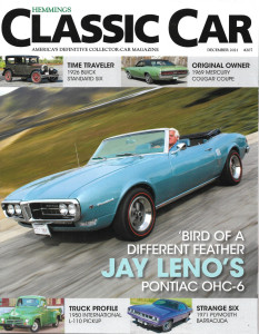 HEMMINGS CLASSIC CAR 2021 DEC - '69 COUGAR COUPE, '26 BUICK, '71 CUDA, L-110